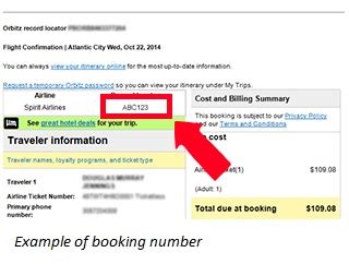 number of bookings meaning